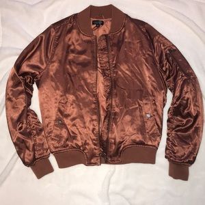 Rose Gold Bomber jacket
